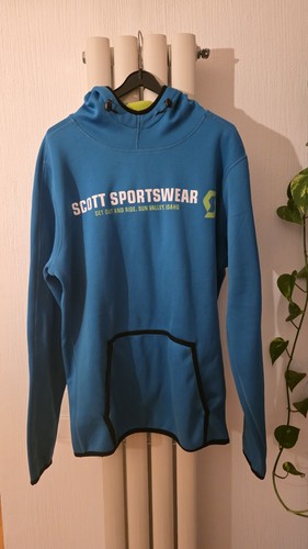 Scott bicycles hoodie blau - bicycles, m