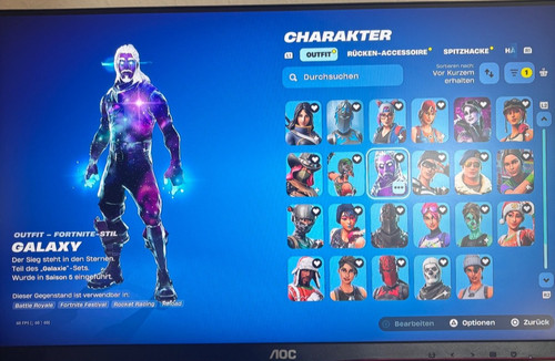 Fortnite galaxy schwarzer - fortnite, (galaxy,