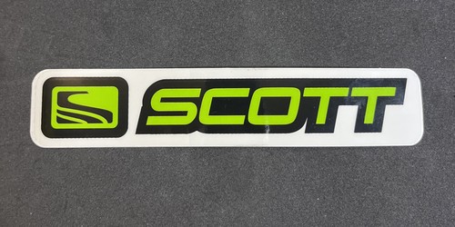 Scott logo deko schriftzug - logo,, deko-schriftzug