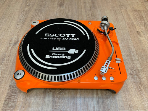 Plattenspieler turntable scott - plattenspieler,