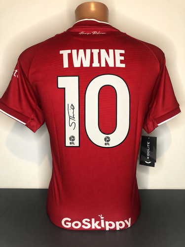 Signiertes scott twine bristol - twine,