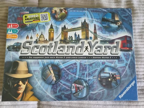 Scottland yard ravensburger - scottland,