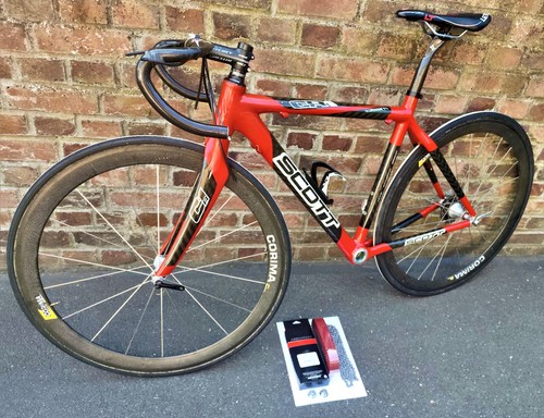 Scott cr1 team carbon rahmen - scott,