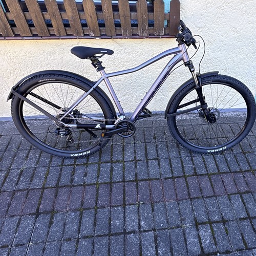 Mountainbike hardtail grau - mountainbike, mit