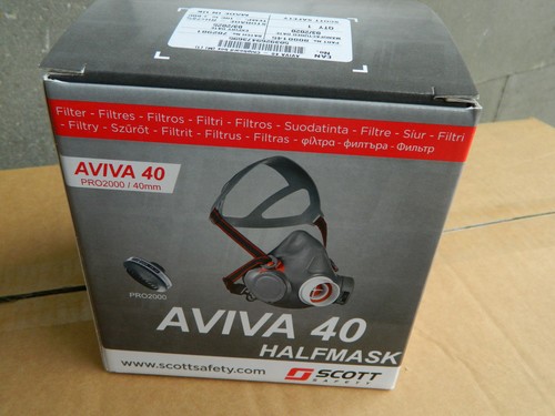 Scott aviva halbmaske - 1x,
