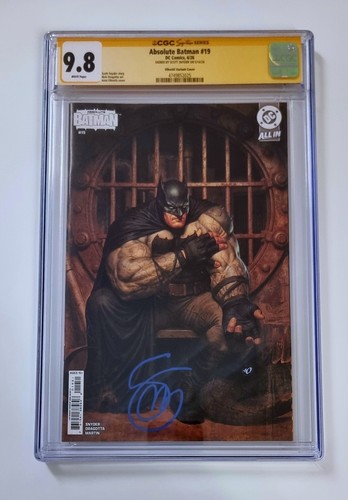 Absolute batman cgc - batman,