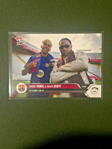 Topps now lamine - topps, yamal