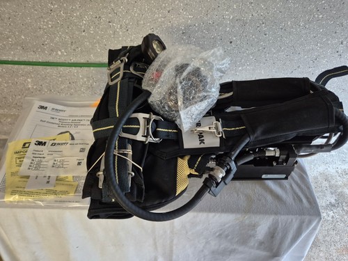 Scott air pak - scott, scba