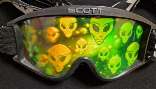 Scott hologramm brille - scott,