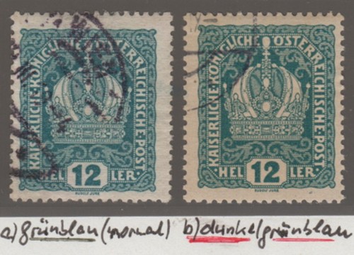 österreich 189a 189b - 189a+189b, °