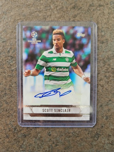 Scott sinclair auto - auto, topps